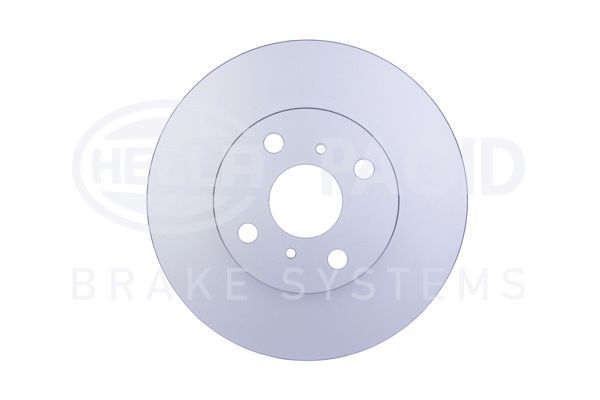 Brake Disc HELLA PAGID 8DD 355 108-881