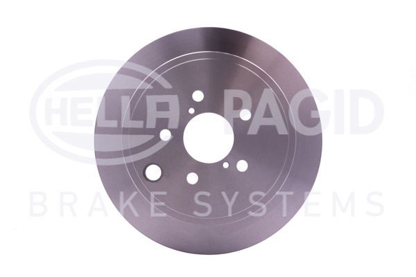 Brake Disc HELLA PAGID 8DD 355 116-421