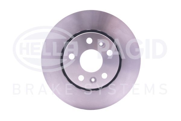 Brake Disc HELLA PAGID 8DD 355 116-451