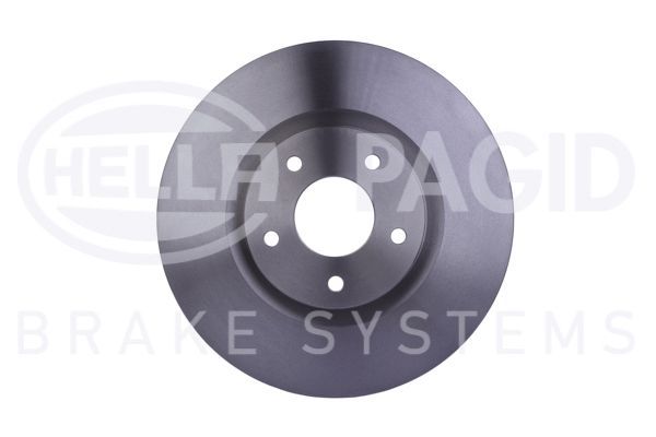 Brake Disc HELLA PAGID 8DD 355 116-761