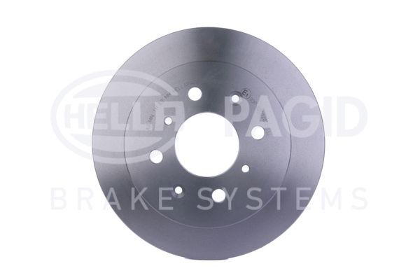 Stabdžių diskas HELLA PAGID 8DD 355 117-871