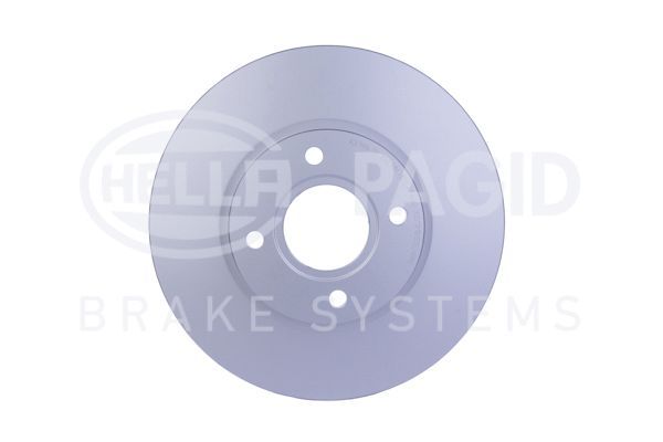Brake Disc HELLA PAGID 8DD 355 118-181