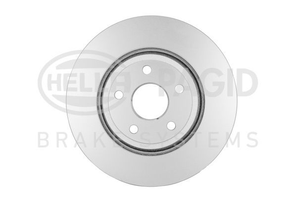 Brake Disc HELLA PAGID 8DD 355 122-411