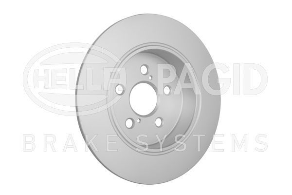 Brake Disc HELLA PAGID 8DD 355 134-411