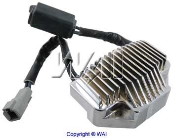 Reguliatorius, kintamosios srovės generatorius WAI H3106C