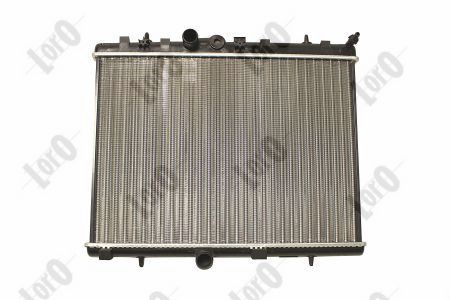 Radiator, engine cooling ABAKUS 009-017-0039