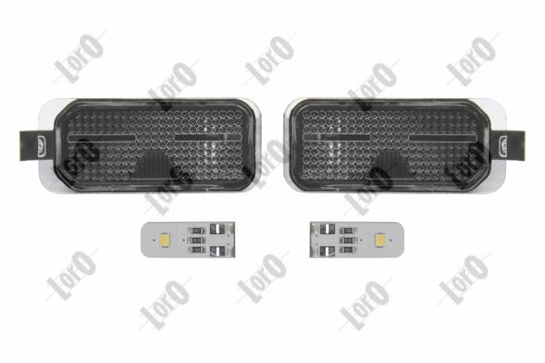 Valstybinio numerio apšvietimas ABAKUS 017-13-905LED