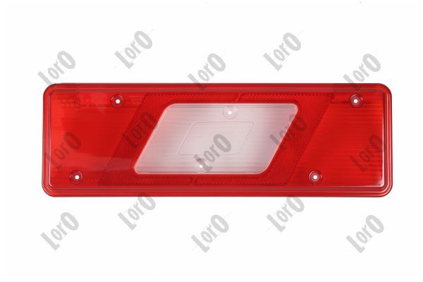 Lens, tail light ABAKUS 017-70-882