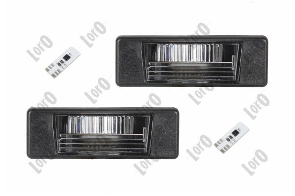 Licence Plate Light ABAKUS 035-28-905LED