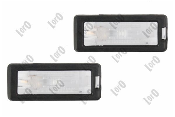 Ліхтар номерного знака ABAKUS 042-23-905LED