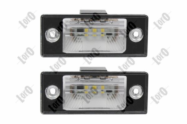 Valstybinio numerio apšvietimas ABAKUS 053-10-920LED