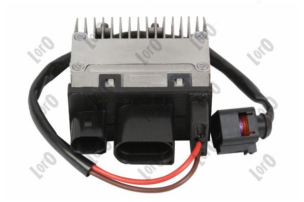 Control Unit, electric fan (engine cooling) ABAKUS 133-003-015