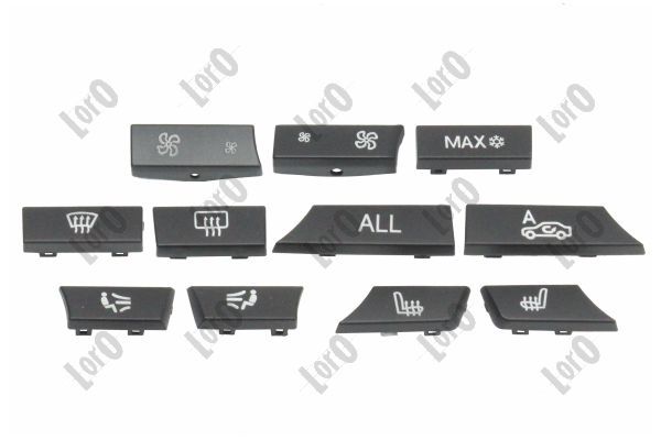 Control Element, heating/ventilation ABAKUS 135-99-021
