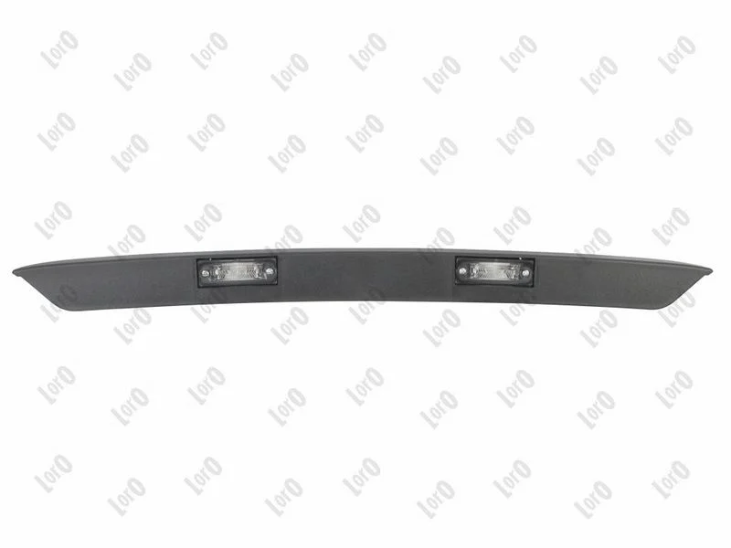 Housing, licence plate light abakus 150-02-031