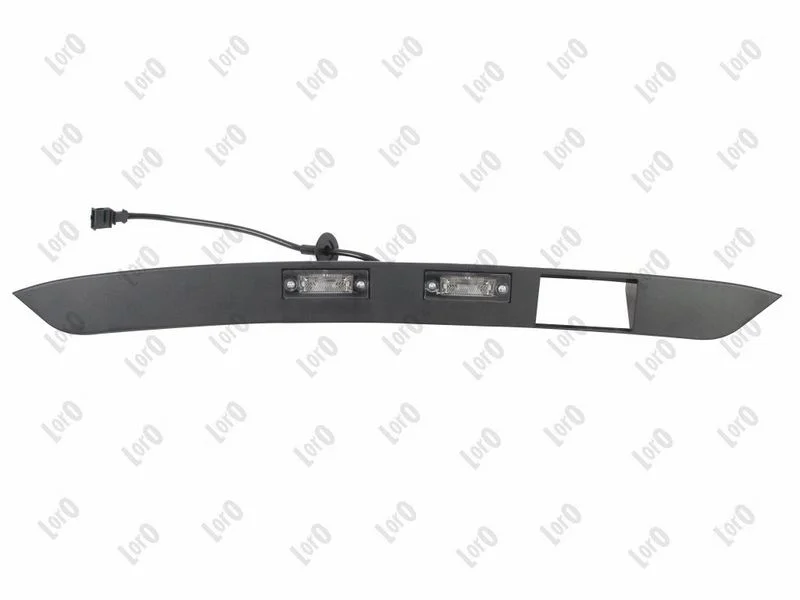 Housing, licence plate light ABAKUS 150-02-033