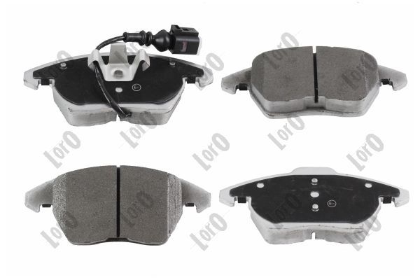 Brake Pad Set, disc brake ABAKUS 231-01-003