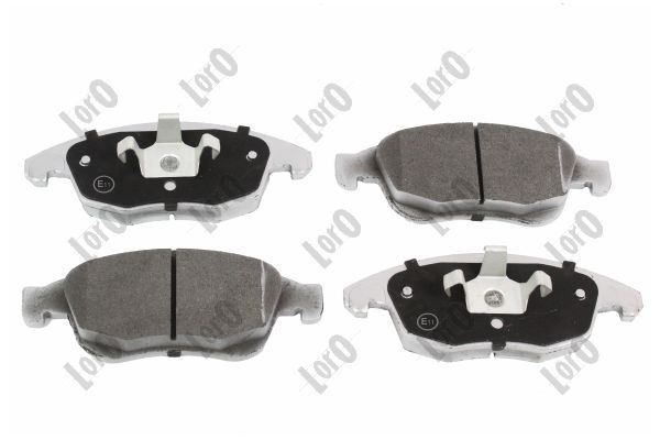 Brake Pad Set, disc brake ABAKUS 231-01-012