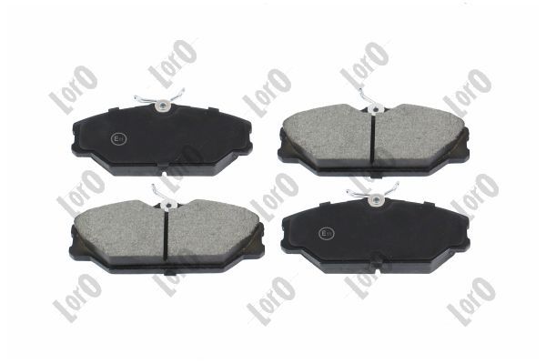 Brake Pad Set, disc brake ABAKUS 231-01-014