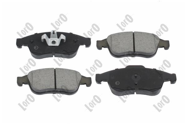 Brake Pad Set, disc brake ABAKUS 231-01-017