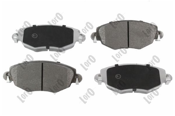 Brake Pad Set, disc brake ABAKUS 231-01-025