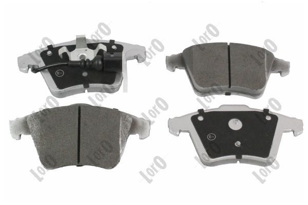 Brake Pad Set, disc brake ABAKUS 231-01-028