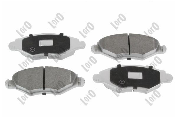 Brake Pad Set, disc brake ABAKUS 231-01-033