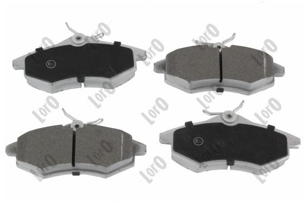 Brake Pad Set, disc brake ABAKUS 231-01-035