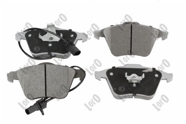 Brake Pad Set, disc brake ABAKUS 231-01-041