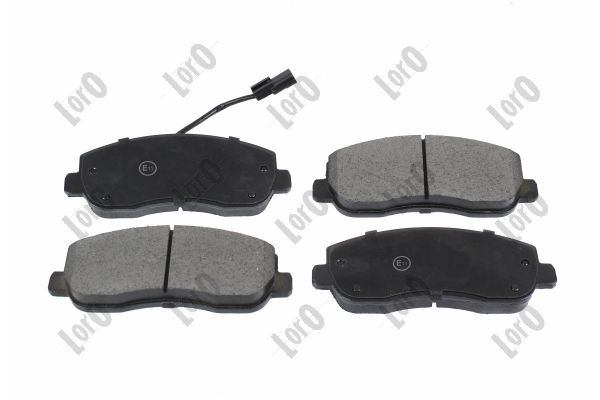 Brake Pad Set, disc brake ABAKUS 231-01-061