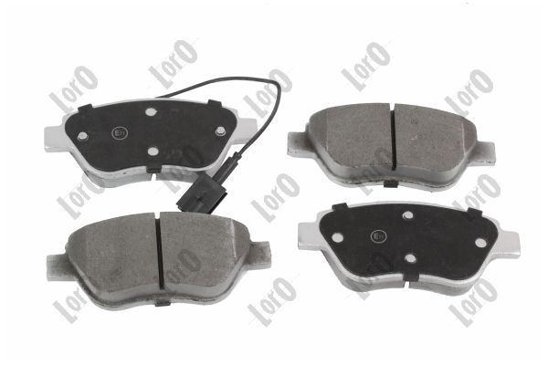 Brake Pad Set, disc brake ABAKUS 231-01-064