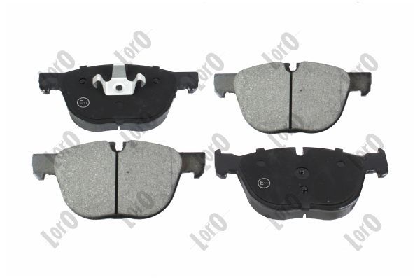 Brake Pad Set, disc brake ABAKUS 231-01-073