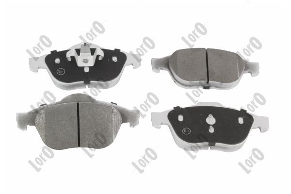 Brake Pad Set, disc brake ABAKUS 231-01-086