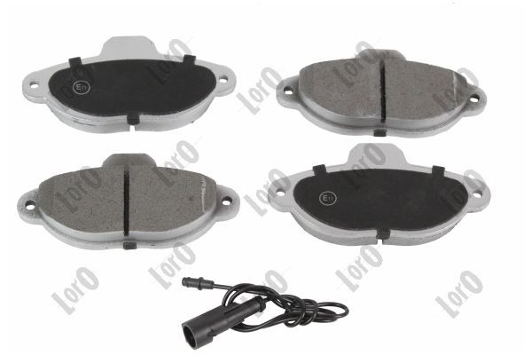 Brake Pad Set, disc brake ABAKUS 231-01-090