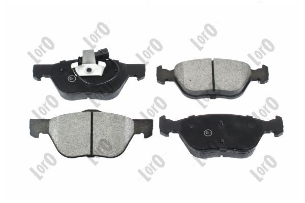 Brake Pad Set, disc brake ABAKUS 231-01-097