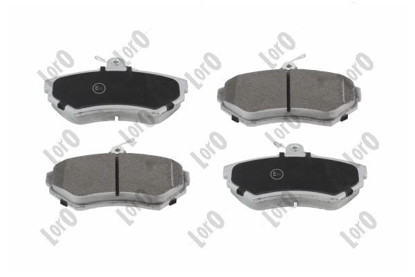 Brake Pad Set, disc brake ABAKUS 231-01-101