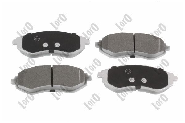 Brake Pad Set, disc brake ABAKUS 231-01-109
