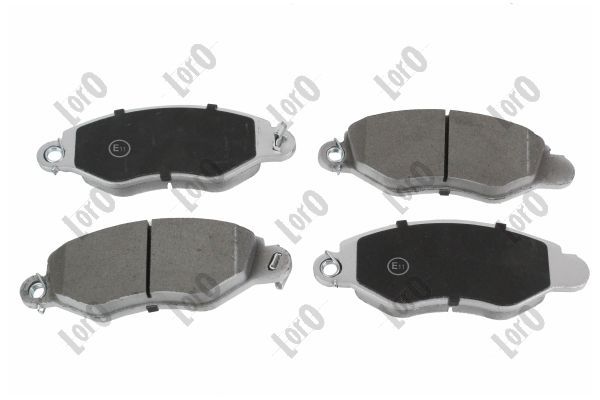 Brake Pad Set, disc brake ABAKUS 231-01-113