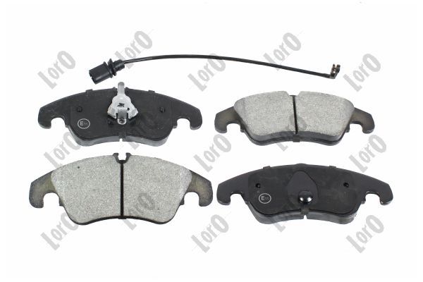 Brake Pad Set, disc brake ABAKUS 231-01-115