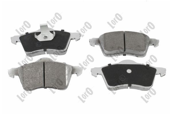 Brake Pad Set, disc brake ABAKUS 231-01-124