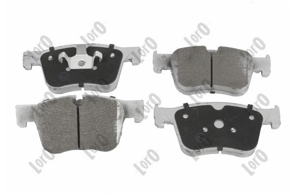 Brake Pad Set, disc brake ABAKUS 231-01-144