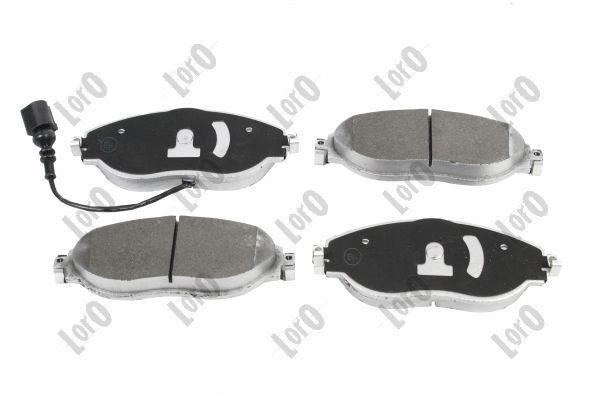 Brake Pad Set, disc brake ABAKUS 231-01-146