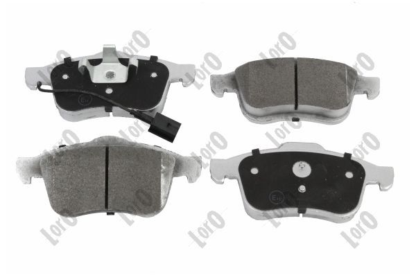 Brake Pad Set, disc brake ABAKUS 231-01-159