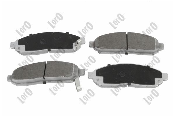 Brake Pad Set, disc brake ABAKUS 231-01-167