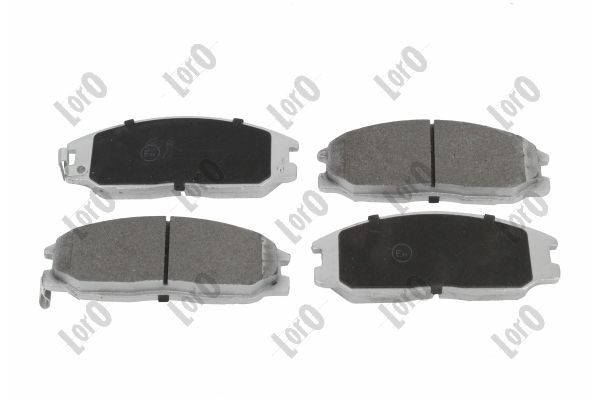 Brake Pad Set, disc brake ABAKUS 231-01-171