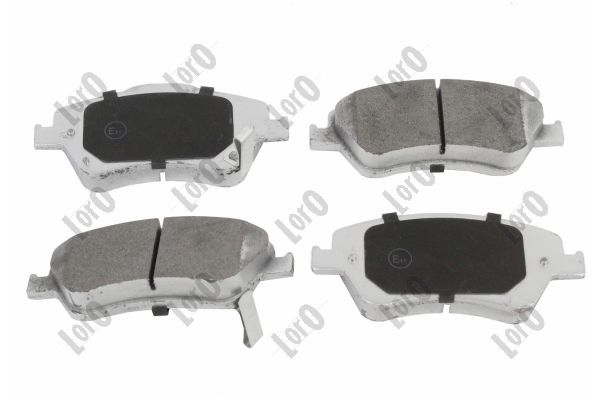 Brake Pad Set, disc brake ABAKUS 231-01-173