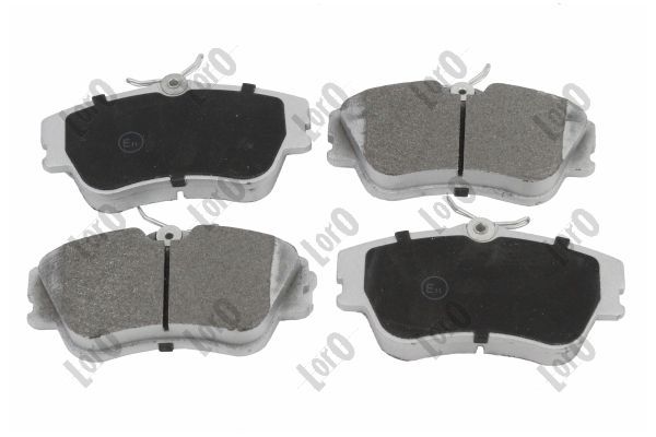 Brake Pad Set, disc brake ABAKUS 231-01-176