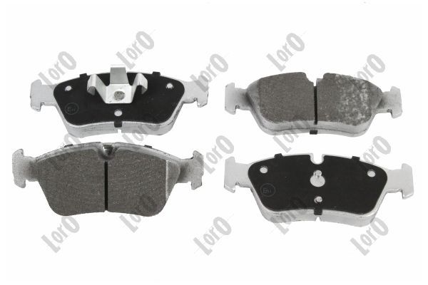 Brake Pad Set, disc brake ABAKUS 231-01-180