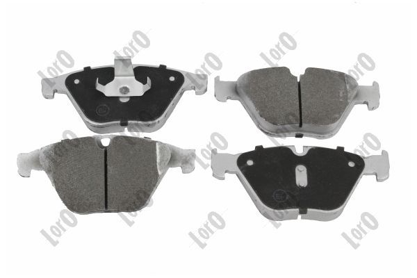 Brake Pad Set, disc brake ABAKUS 231-01-182