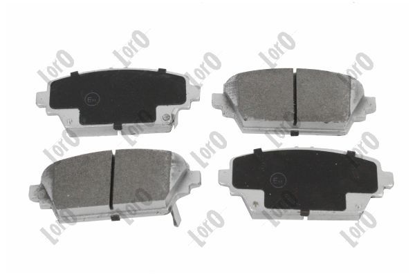 Brake Pad Set, disc brake ABAKUS 231-01-183