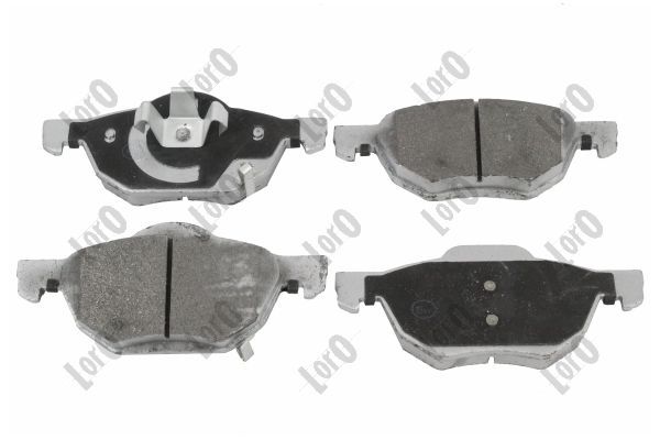 Brake Pad Set, disc brake ABAKUS 231-01-188